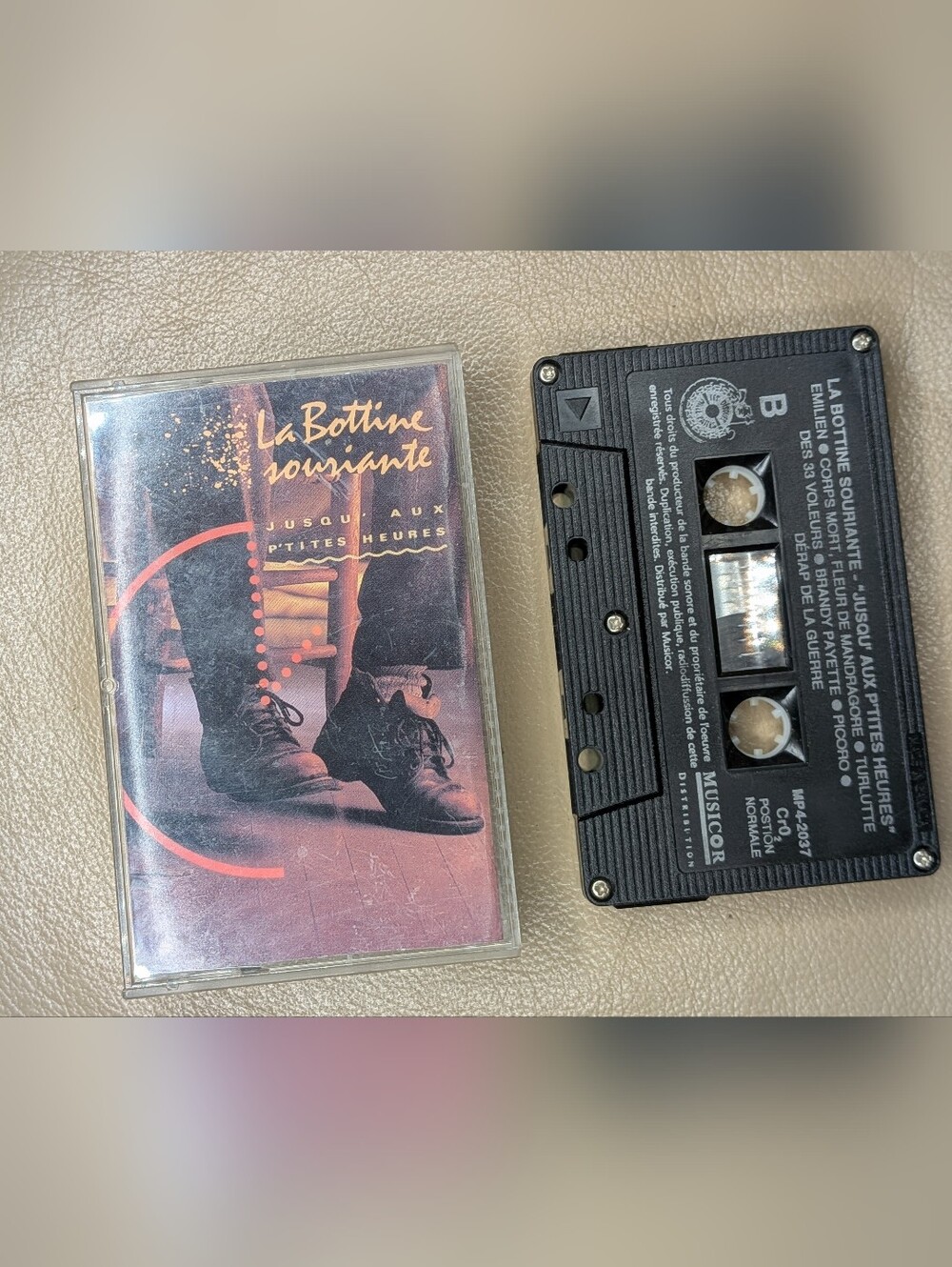 La Bottine Souriante 'Jusqu'aux Petites Heures' Cassette Tape